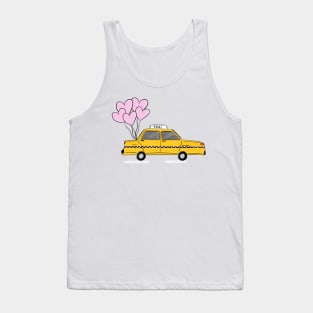 NYC Taxi Cab Tank Top